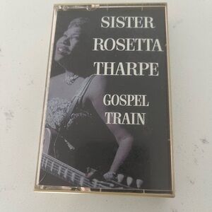 Sister Rosetta Tharpe Gospel Train cassette tape
